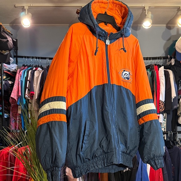 Chicago Bears Puffer Winter Jacket - Logo 7 - Picture 2 of 6